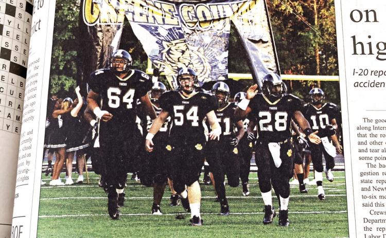The Tigers played their first game on the turf on Sept. 9, 2011, against Pike County. (File Photo)