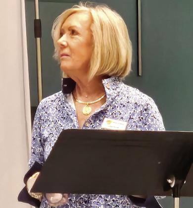 Gaye Smith, Executive Director, Georgia Family Connection Partnership. CONTRIBUTED