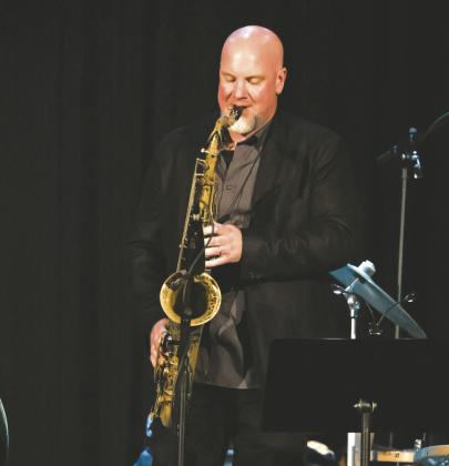 John Sandfort plays with The Jazz Legacy Project Aug. 24 at Festival Hall.
