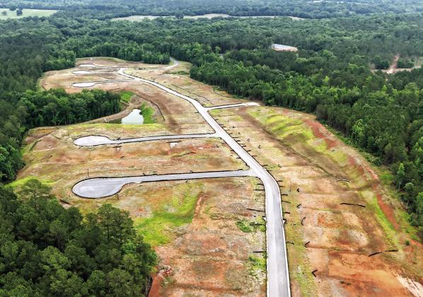 The Oakdale Forest site, situated on the east side of Carey Station Road, is just over 54 acres, including nearly 30 acres of community open space. MARK ENGEL/Contributed