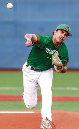 The Wild Things made a statement on the mound and at bat during their Jun 22 game, securing a 15-3 win. SKYLA MORRIS/Staff
