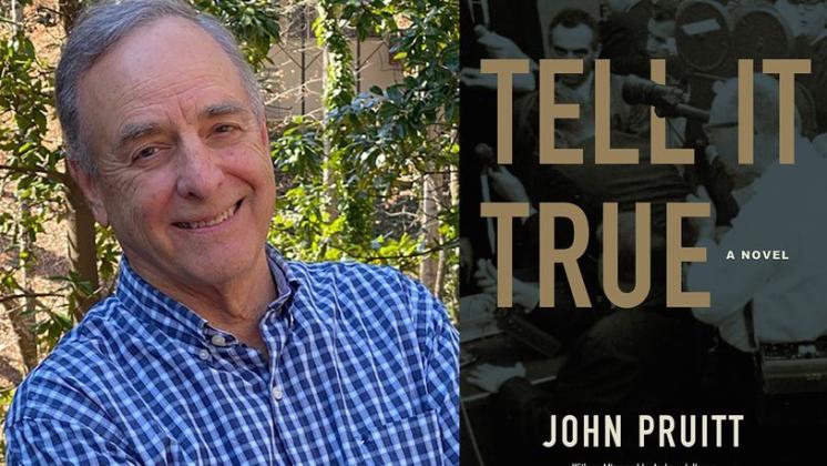 John Pruitt, author of Tell It True: A Novel. CONTRIBUTED