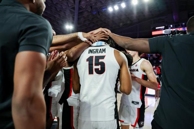 Georgia forward Jailyn Ingram (15) during Georgia’s game against East Tennessee State at Stegeman Coliseum in Athens, Ga., on Sunday, Nov. 27, 2022. (Photo by Tony Walsh)