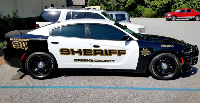 Greene County Sheriff's Department/CONTRIBUTED