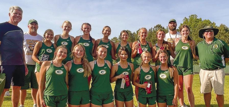 Several of the Gator girls’ team members performed well in last week’s region championships and are now looking forward to state competition. TREY NORRIS/Staff