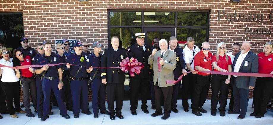 The new Putnam County Fire Department opened a new station on Monday, Oct. 30. CONTRIBUTED