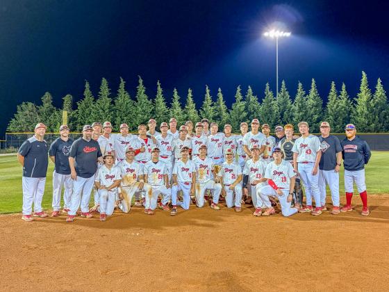 Last week, Morgan County completed the sweep of Callaway to capture the Region 2-2A championship. SKYLA MORRIS/Staff