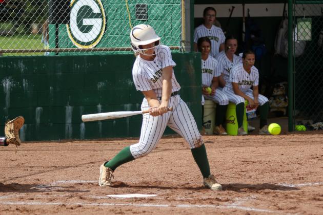 The Gatewood softball team will lean on sophomore Lily Arthur this season, along with several other talented players from the Class of 2029. TREY NORRIS/Staff