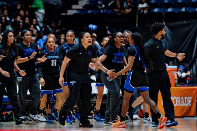 MCHS alumna Alexis Brown was coaching at Newton in Covington but returns to Morgan this season to help lead the Lady Bulldogs basketball team. CONTRIBUTED