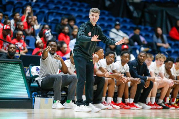 Veteran head coach of the Morgan boys basketball team Cody Anderson will assume that role for the girls’ team, too, this season, with the intention to eventually elevate Brown to the position. FILE PHOTO