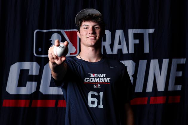 Former Morgan County ace Ty Tillery recently showcased his talents at the MLB Draft Combine. CONTRIBUTED