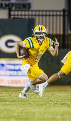 Gatewood junior Brady Haley will play a key role on both sides of the ball this season as the Gators look to compete for a state championship. CONTRIBUTED