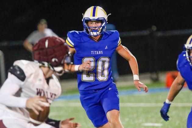 Jon Harris Funderburke is one of several seniors for LOA who will play a key role on both sides of the ball. LANCE McCURLEY/Staff