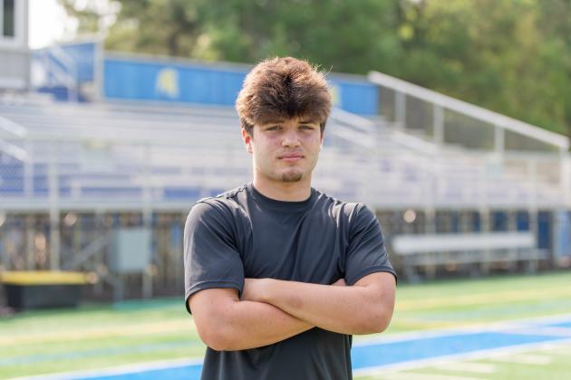 Barreras rushed for 211 yards on 53 carries and a touchdown last season in limited action. SKYLA MORRIS/Staff