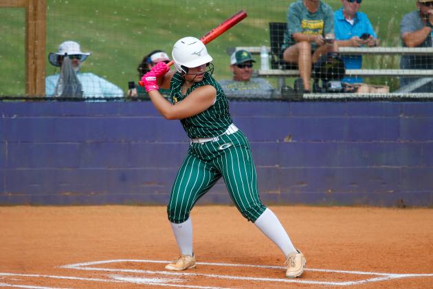 Senior Avery Hill has been a key contributor for the Gators this season, including a standout performance in the team’s comeback win over Athens Christian on Aug. 18. LANCE MCCURLEY/Staff