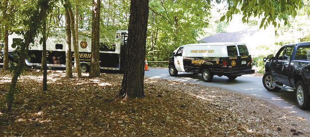 The mobile command post for the Putnam County Sheriff’s Office was on the scene of a murder in the Great Waters 10 years ago. (File Photo)