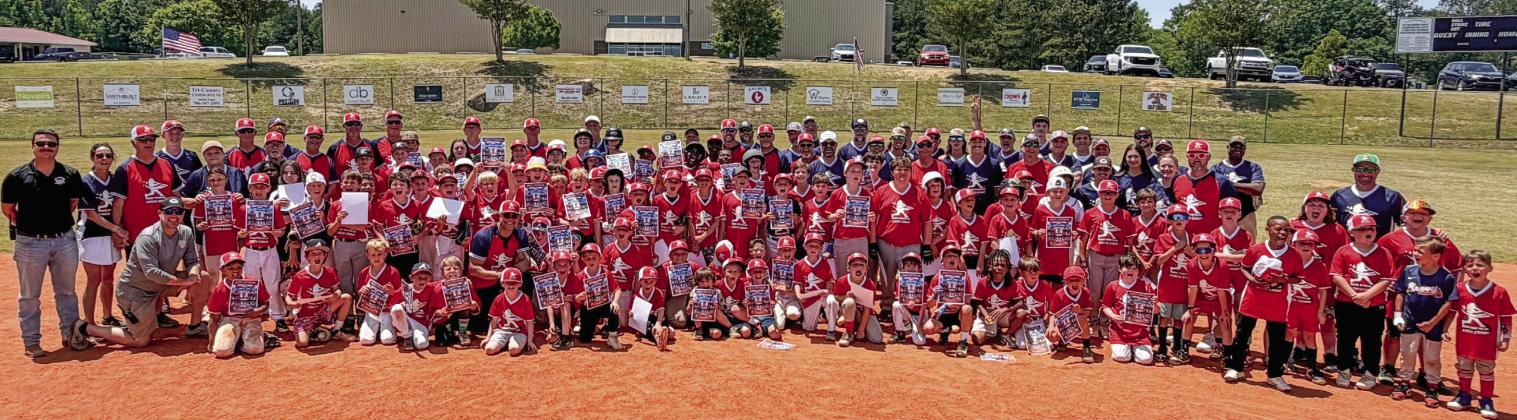The third annual Fisch Camp was held at the Greene County Recreation Department on May 16, with more than 125 kids in attendance. CONTRIBUTED