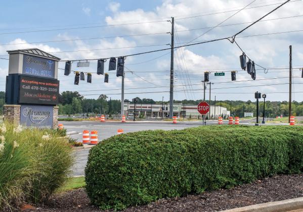 A new traffic signal on SR 44 between Publix and the Harmony Crossing development is going live Sept. 22. T. MICHAEL STONE/Staff