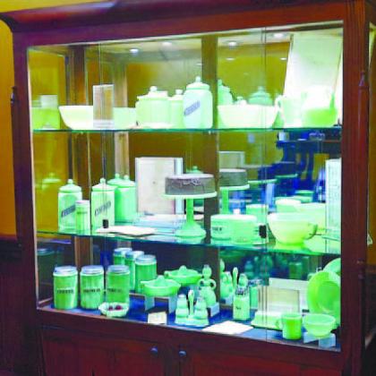 Jadeite was made by three different American companies at the height of its popularity, beginning in the Depression. CONTRIBUTED