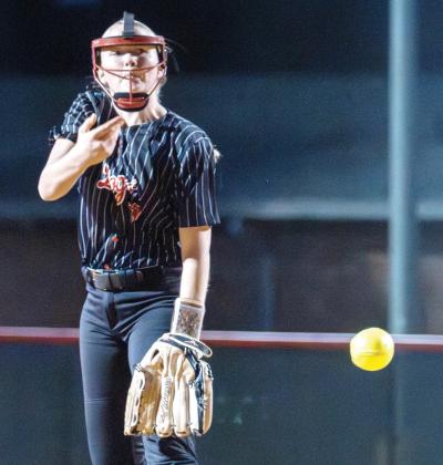Morgan County sophomore Sidney Fischer was named the Region 2-2A Pitcher of the Year. SKYLA MORRIS/Staff