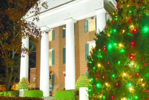 Join the Greensboro community and Mayor Corey Williams as they light the Christmas tree by the courthouse. CONTRIBUTED