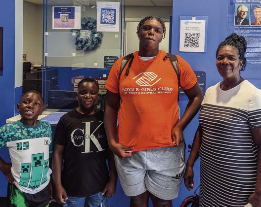 Pete Nance Boys & Girls Club celebrates back-to-school bash, community cookout