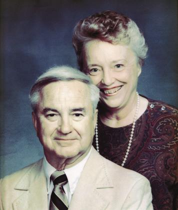 Russell and Shirley Dermond. File Photo/Lake Oconee News