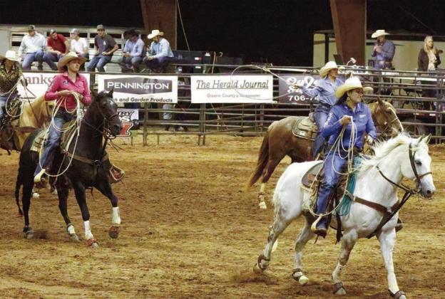 Pro rodeo rides into town