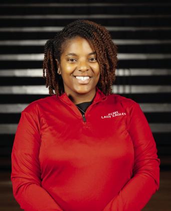 New Greene County girls basketball coach Shakedra Ellison said she intends to elevate the Lady Tigers to more equally match the boys team’s local presence. CONTRIBUTED