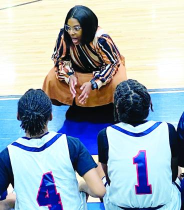 New Greene County head coach Shakedra Ellison said her strengths lie in relationship-building and communication. CONTRIBUTED