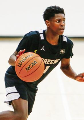 Zaven Williams is a sophomore at Greene County, and has stepped up while other players are out for various reasons. LANCE McCURLEY/Staff