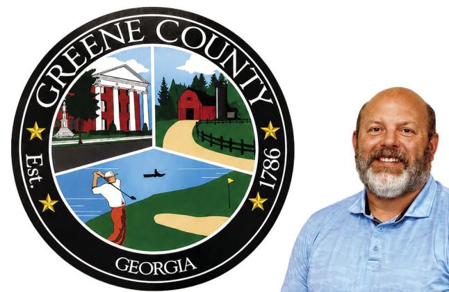 David Crawley was named Greene County’s county manager last year to replace longtime manager Byron Lombard. CONTRIBUTED
