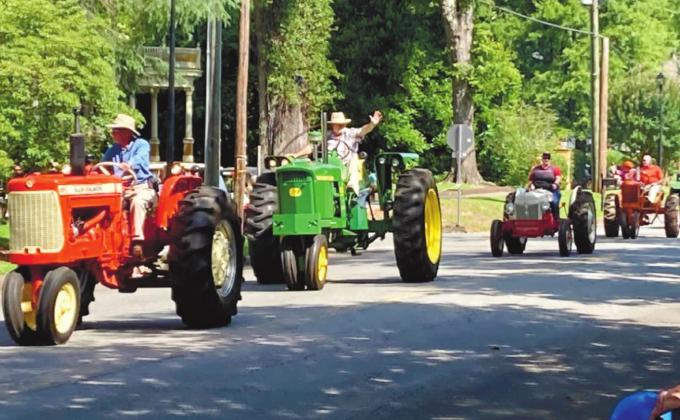 It’s not a Dairy Festival parade without tractors. LYNN HOBBS/Staff