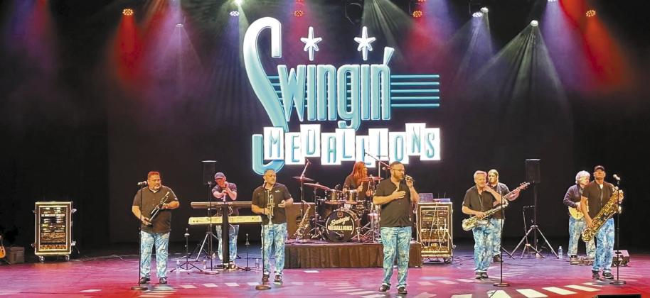 The Swingin’ Medallions will bring their signature Southern sound to The Plaza Arts Center in Eatonton on Sept. 19. CONTRIBUTED PHOTOS