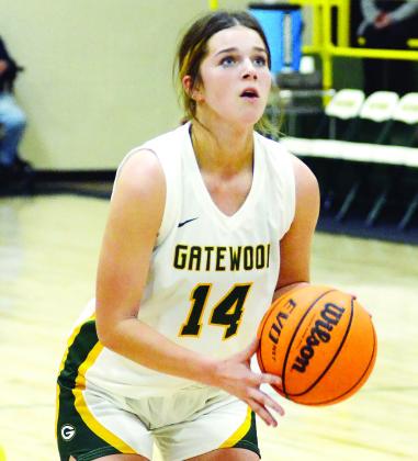 Lady Gators head coach Jordan Walters said that sophomore player Kendall Ward has been playing some “valuable minutes” for the team in recent games. IAN TOCHER/ Staff