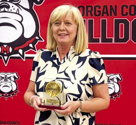 MCMS retiree Angela Howard. SKYLA MORRIS/Staff