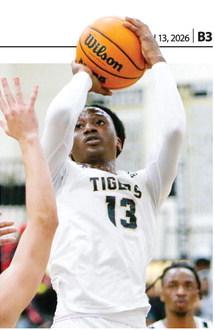 Greene County junior Ge’Corey Brown was a first-team All-Region selection. LANCE McCURLEY/Staff