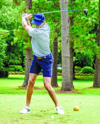 Eatonton’s Max Dupree will compete for the second time next month in the US Amateur tournament, held this year in Colorado. CONTRIBUTED