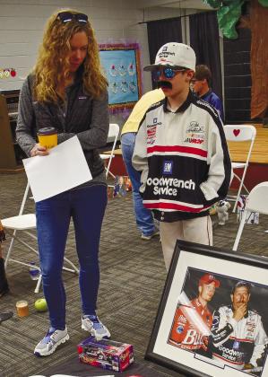  Dale Earnhardt, a.k.a. Charlie Lewis, tells Courtney McCracken all about himself and his legendary NASCAR career.