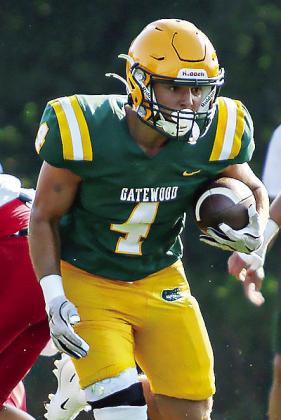 Landon Moreno, one of only six seniors on the Gatewood roster, will be called upon often this season. TREY NORRIS/Staff