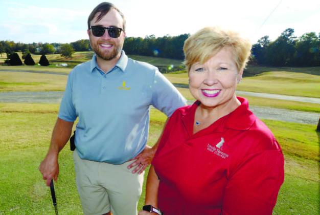 With the Uncle Remus Golf Course turning 60-years old, current superintendent Michael Benton and clubhouse manager Dianne Carter are excited about the future for the nine-hole course. IAN TOCHER/Staff