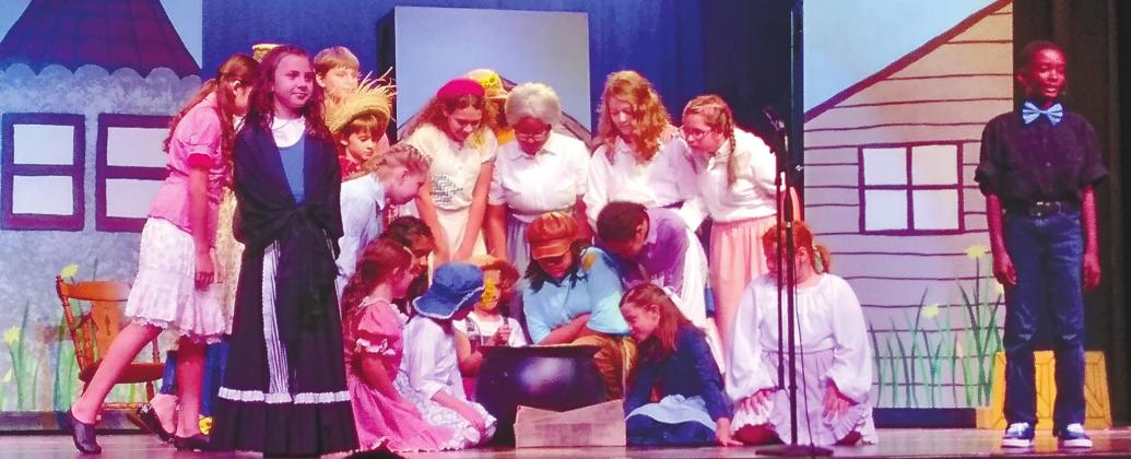 Camp Broadway engages local kids in drama and music