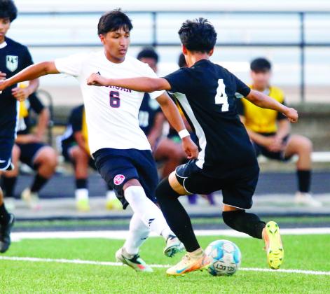 Morgan County senior Brandon Lopez (6) was an All-Region first-team selection. LANCE McCURLEY/Staff