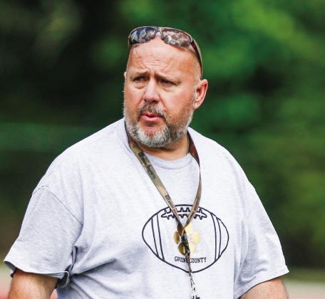 New Greene County head coach Chris MacFarland said he’s looking forward to a solid inaugural season with the Tigers. LANCE MCCURLEY/Staff