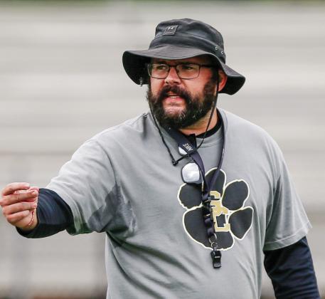 Garret MacFarland, son of the head coach, will manage the defense for Greene County this season.