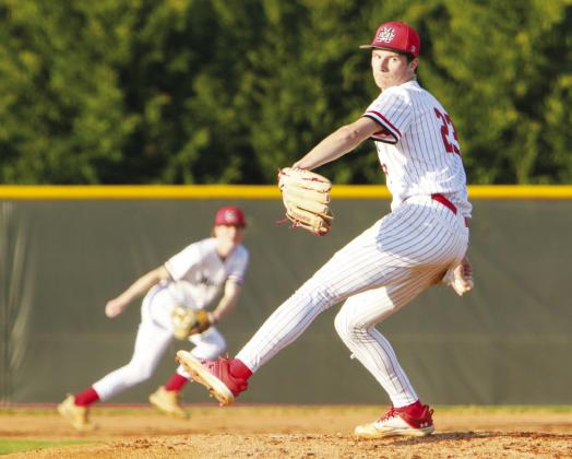 Morgan County will lean heavily on senior Ty Tillery, an Auburn signee, to anchor the mound this season. LANCE McCURLEY/Staff