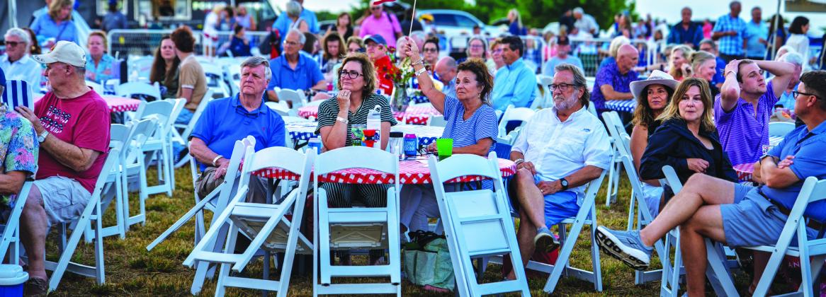 The Farm at Oconee eventually hosted a packed house filled with patriotic concert goers last Saturday for the annual Oconee Performing Arts Society (OPAS) Memorial Day Weekend Concert. CONTRIBUTED PHOTOS