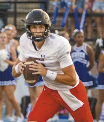 Strickland called stepping away from football “the most difficult decision” he’s ever made. SKYLA MORRIS/Staff
