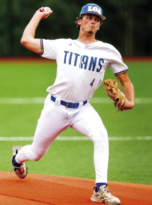 Jon Harris Funderburke was named the Region Player of the Year and earned First Team All-State honors as a utility player. LANCE McCURLEY/Staff