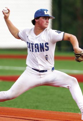 Ty Hiter was named the Region Pitcher of the Year and earned Third Team All-State honors. SKYLA MORRIS/Staff